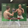 2025 Topps Stadium Club UFC Rinya Nakamura Green Chrome  Rookie Card #69
