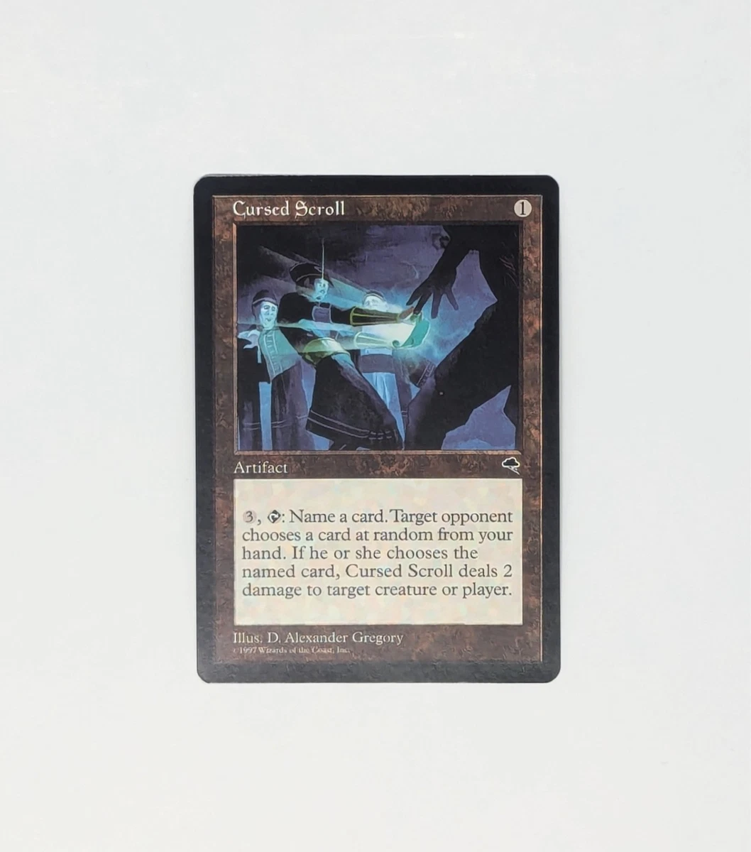 Cursed Scroll 281 Tempest for sale | eBay