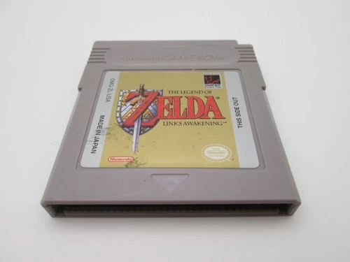 The Legend of Zelda - Link's Awakening for Nintendo Gameboy tested works