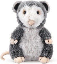 Possum Stuffed Animal Opossum Plush Cuddle Realistic Possum Plushies Cute