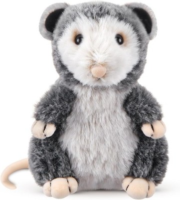 Shappy Possum Stuffed Animal Opossum Plush Cuddle Realistic Possum Plushies Cute
