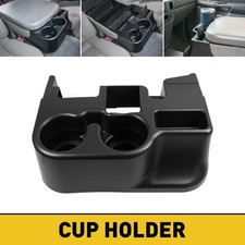Fit For 2003-2012 Dodge Ram 150025003500 Front Center Console Cup Holder Black