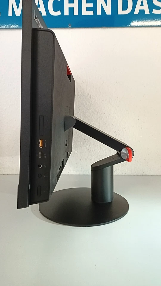 All in One AIO Lenovo Think Centre M820z  Komplett PC i3 SSD 21,5" FullHD Win11 - Bild 3 von 4