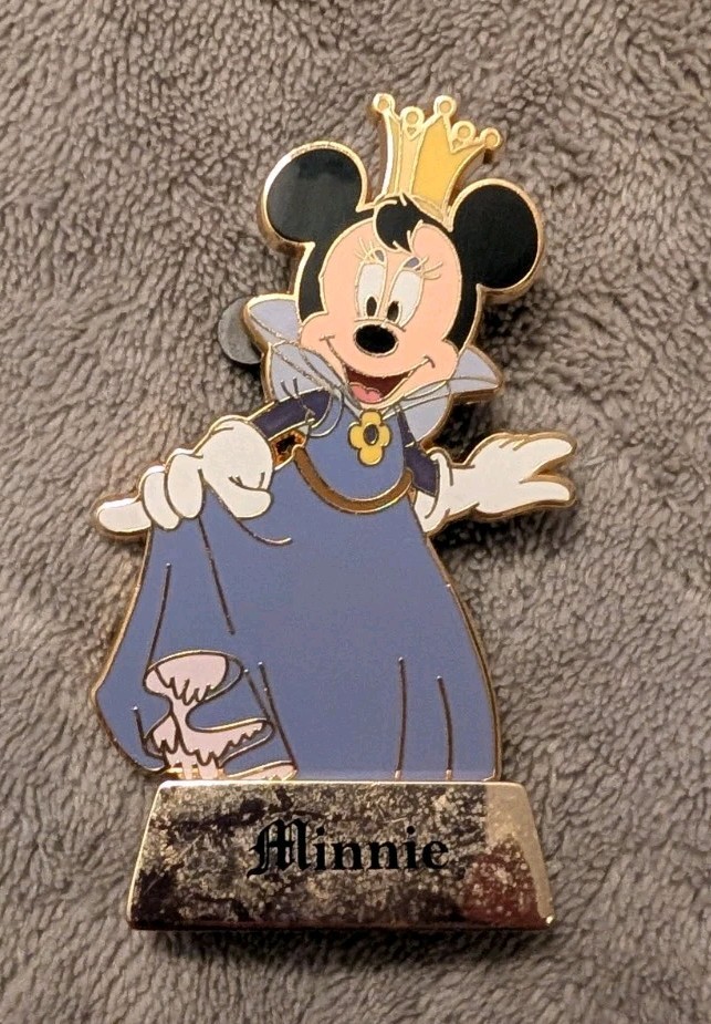 Disney Pin Once Upon A Time Queen Minnie Mouse Limited Edition Of 500 New