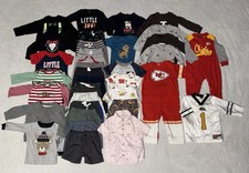 12M Baby Boy Mixed Clothing Lot  Gently Used
