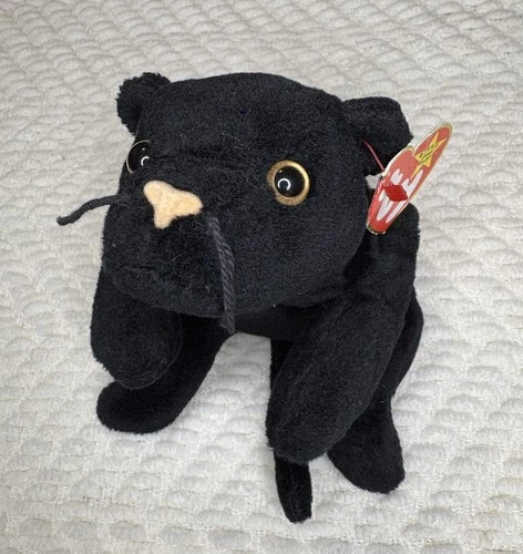 Vintage 1995 TY Beanie Babies Collection - Velvet the Panther w/ Tags