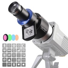 Bowens Mount Projector Attachment,Spotlight Optical Snoot Photography kit for...