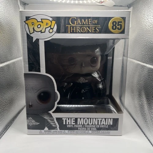 Funko POP! Game of Thrones THE MOUNTAIN Unmasked 6" Figure #85