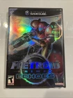 Metroid Prime 2: Echoes (GameCube, 2004) - Complete with Manual - Tested