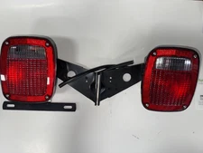 GROTE CHVY/DODGE DYI DUMP TOW Trailer Truck Tail Lights LED Side Markers Wired