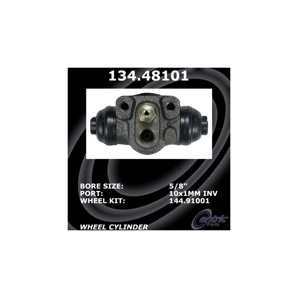 2x Cilindro de rueda trasera centrado para Geo Metro 1996 1995 1994 1993 1992 1991 1990 Foto 2 de 4