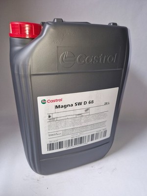20 L Castrol Magna SW D 68 Bettbahn-Öl ISO-VG 68 Slideway Lubricant Gleitbahn