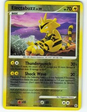 Electabuzz - Reverse Holo - 81/130 Diamond & Pearl - Pokémon TCG - 2007 on eBay