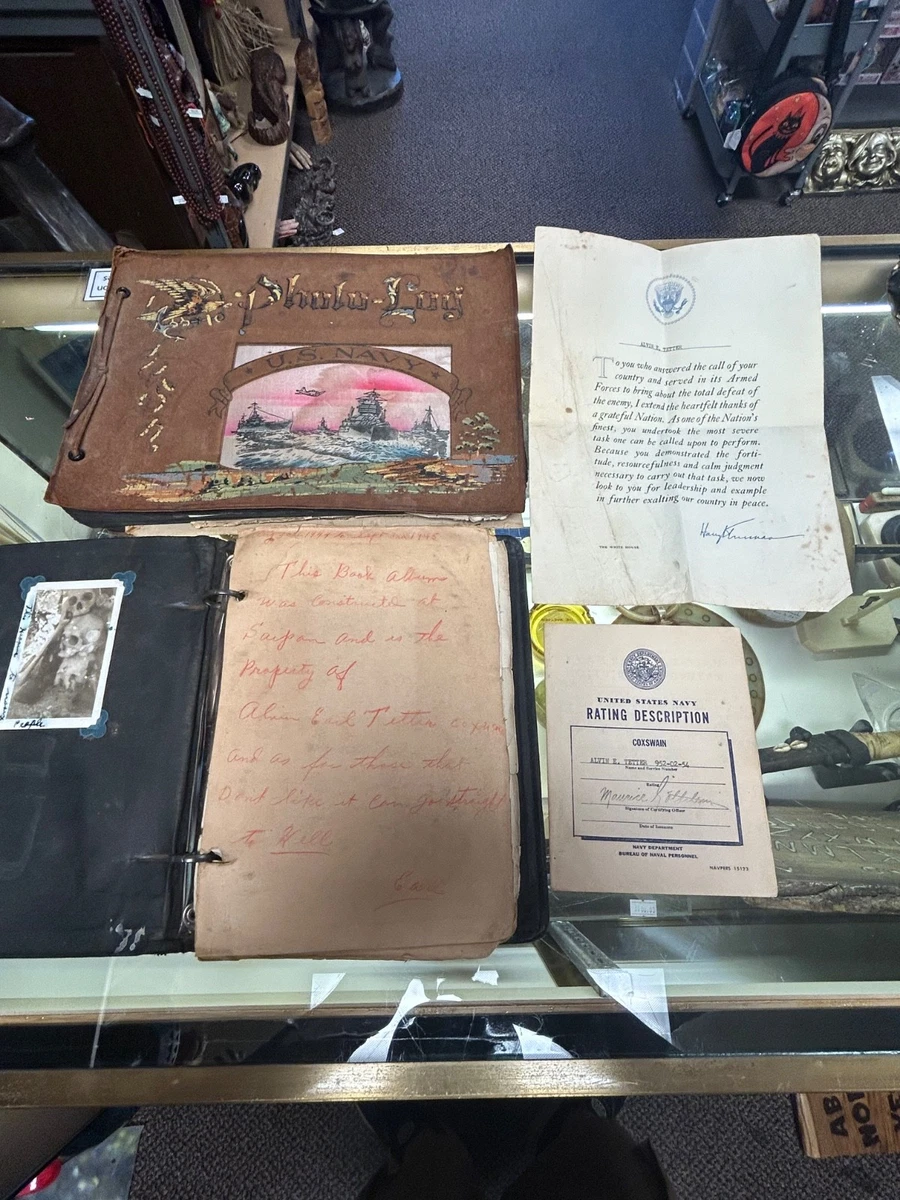 wwii photo album products for sale | eBay