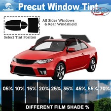 Window Privacy Film Precut Window Tint 2ply For 2010-2013 Kia Forte Koup Window Privacy Film Precut Window Tint 2ply For 2010-2013 Kia Forte Koup