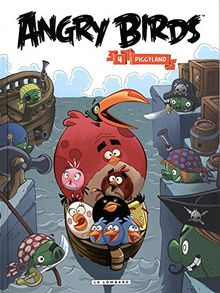 Angry birds. Vol. 4. Piggyland  von Rovio | Buch | Zustand gut