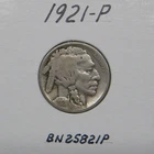 1921-P Buffalo nickel