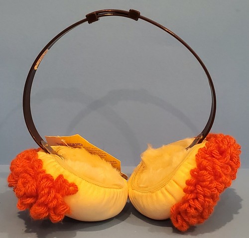 1984 Cabbage Patch Kinder rote Haare handgenäht Ohrenschützer mit Etikett & 3 CPK Figuren - Bild 5 von 11