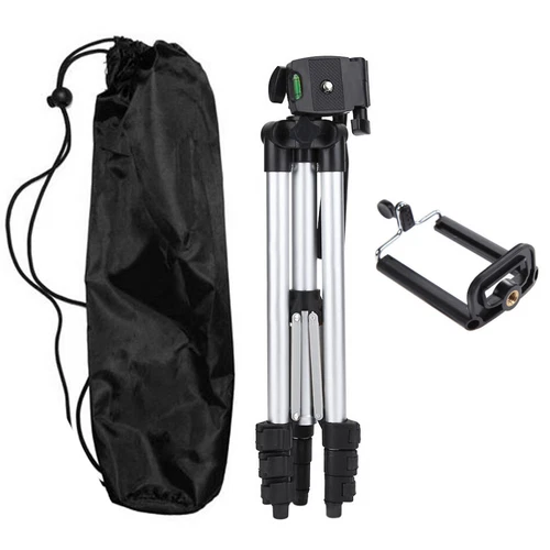 Professional Camera Phone Holder Tripod Stand for Smartphone iPhone Samsung+ Bag - Picture 10 of 12