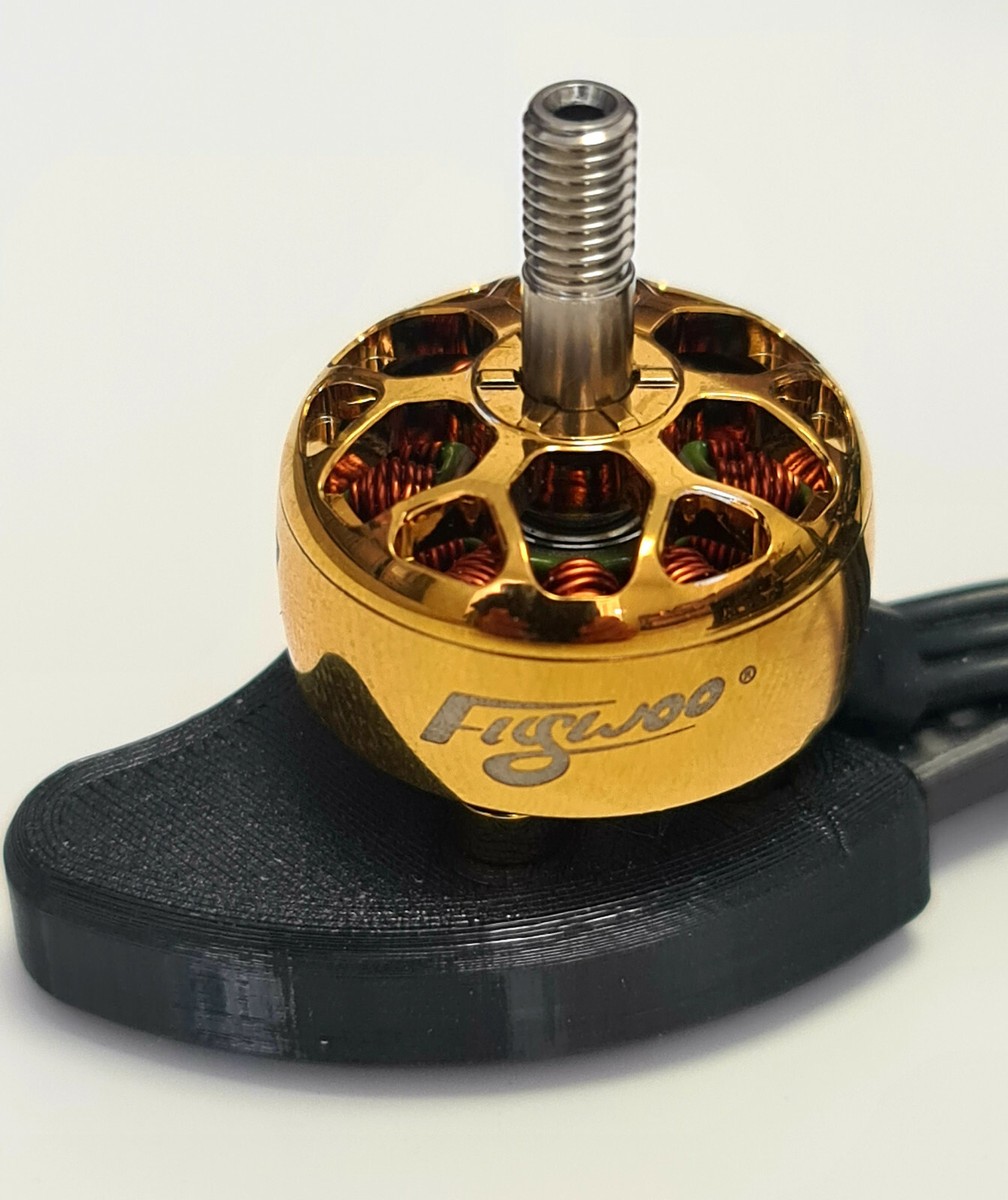 Flywoo Mr Croc TPU Arm Guards Motor Soft Mounts x4 FPV Drone 3D