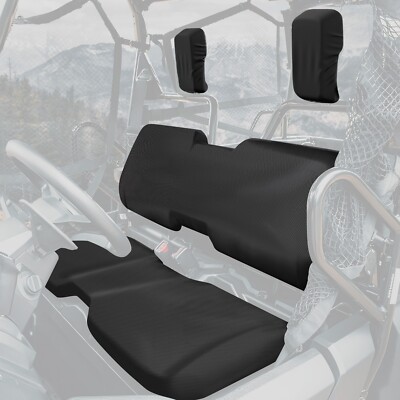 KEMIMOTO 1680D UTV Seat Cover Dust Cover for Honda Pioneer 700 / 700-4 2014-2025