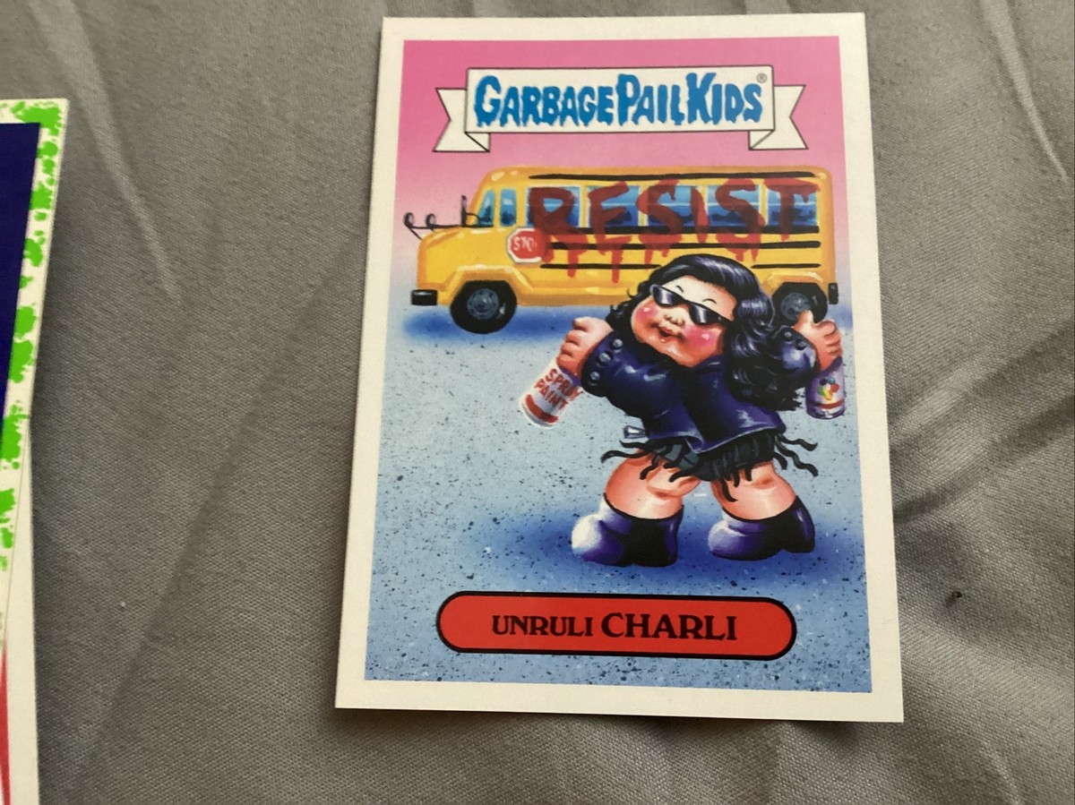 Topps Charli XCX Garbage Pail Kids Card | eBay