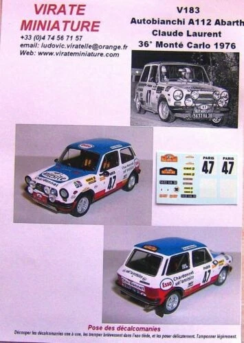 Artículos de automodelismo y aeromodelismo Escala 1:43