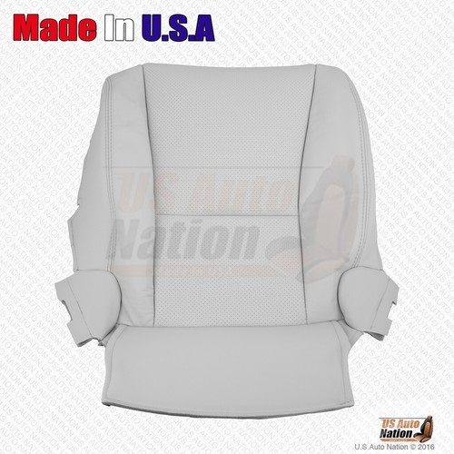 2007 - 2012 For Lexus LS460 LS600h Passenger Bottom Perforated Vinyl Cover Gray - Picture 7 of 10