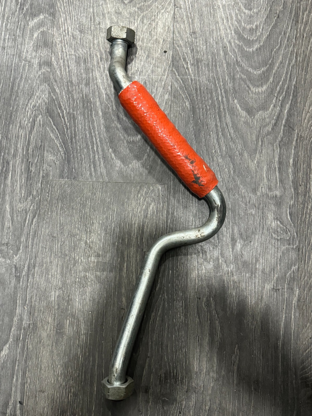 Lamborghini Gallardo, Oil Hose, Used, OEM 07L117413A