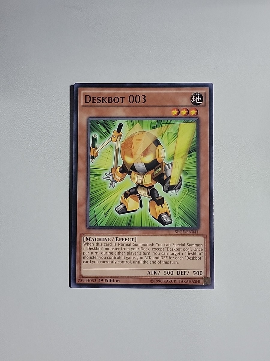 deskbot yugioh deck Deskbot Jet - 2016 Mega-Tins Mega Pack - YuGiOh