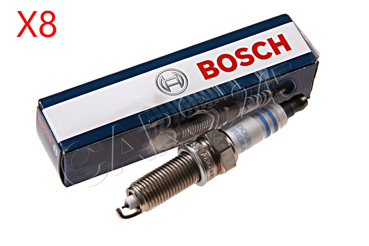 x8 pcs BOSCH Spark Plug for HYUNDAI KIA SUZUKI Accent IV I30 Coupe Cw 1884610060