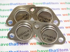 2SB481-A / TRANSISTOR / TO3 / 4 PIECES qzty