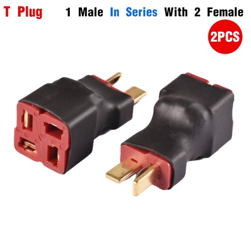 Enchufe de batería RC LiPo XT60 T serie paralela adaptador conectores hembra/macho - Imagen 30 de 39