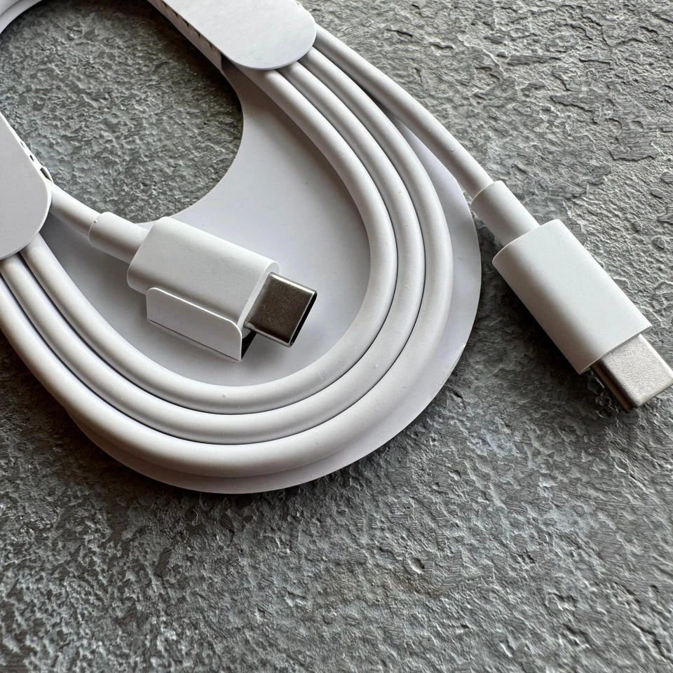 Genuine Google Pixel 9 8 8 Pro 7a 7 6 6a 5 4 USB-C TO USB-C Fast Charging Cable - Image 4 of 4