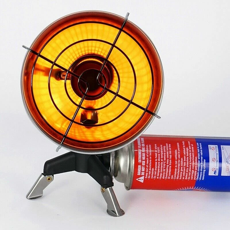 Argos tent cheap heater