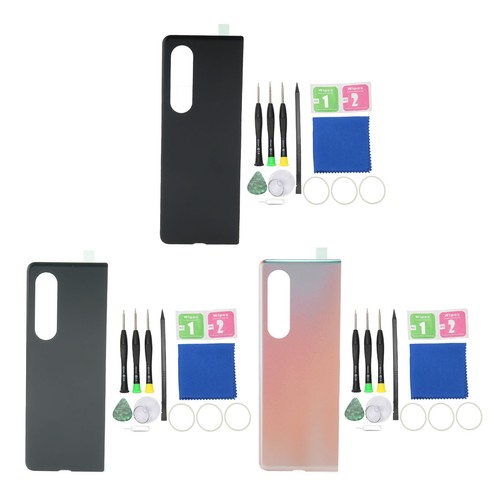 Phone Rear Glass Cover Replacement Back Glass For Z Fold 3 SM - Zdjęcie 2 z 12