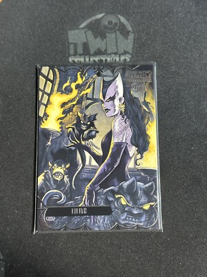 #50 LILITH 2023 Marvel Fleer Ultra Midnight Sons PASKAL MILLET