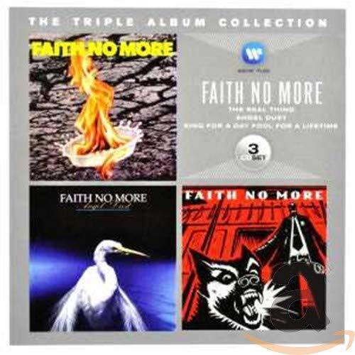 Faith No More Triple Album Collection (CD) - Photo 1/5