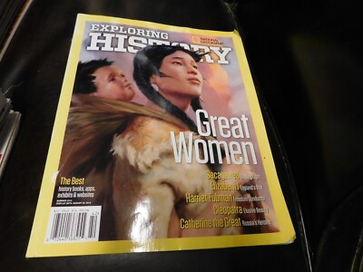 Exploring History Magazine National Geographic