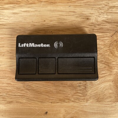 Liftmaster  373LM Security 3-Button Garage Door Opener Remote Control with Visor