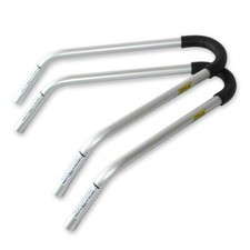 LeveLok Open Rung Standout Ladder Bracket - Silicone Elbows