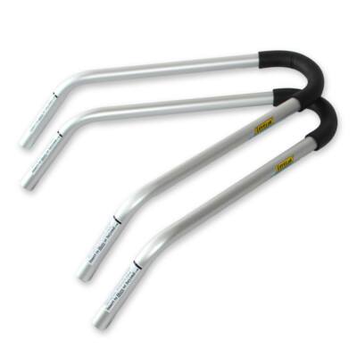 LeveLok Open Rung Standout Ladder Bracket - Silicone Elbows