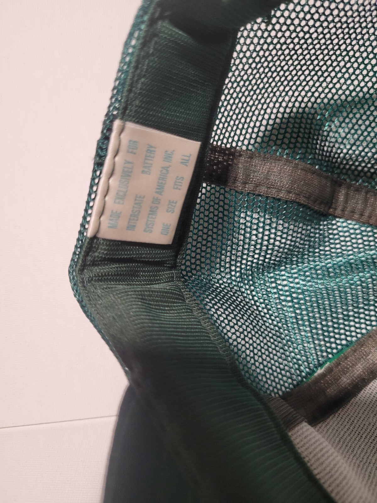 Interstate Batteries Trucker Hat With Patch Snapb… - image 7