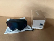 Smith Squad Goggles ChromaPop SunPlatinum Black Mirror/Storm Blue / Yellow