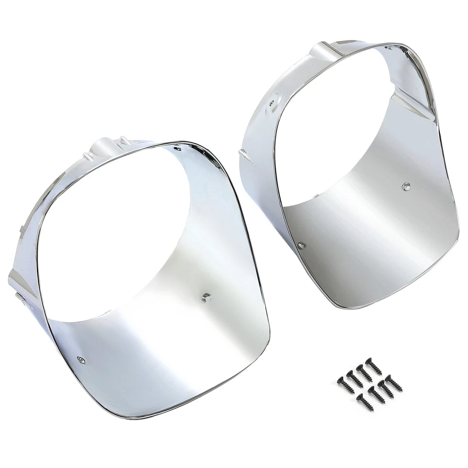 Ободки фар для Chevrolet Camaro Z28 1978-1981 годов выпуска с хромированными винтами - Изображение 2 из 4