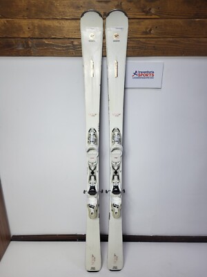 Rossignol Nova 156 cm Ski + Look 11 Bindings Winter Fun Snow | eBay