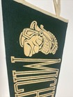1960’s Vintage Michigan St State Spartans College University Pennant 11x29 — photo 3