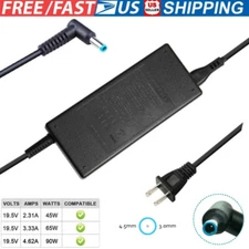 Laptop Charger Power Supply For HP Blue Tip 90w Ac Adapter Hp Spectre Power Cord