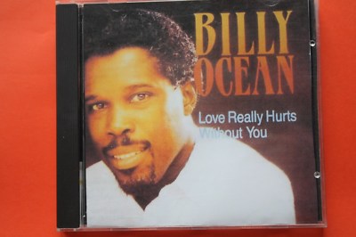 Billy Ocean ~ Love really hurts without you >CD 