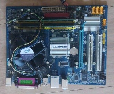 Gigabyte GA-G31M-S2L G31 S775 FSB 1333MHz PCIe mATX Mit Prozessor INTEL E2188  